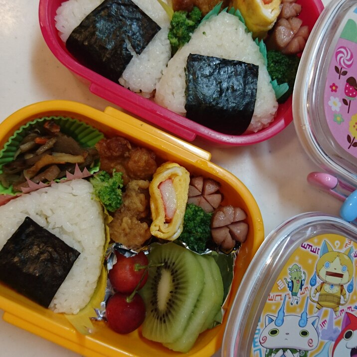 幼稚園お弁当☆年少 年長☆おにぎり20